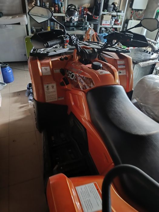 Vând ATV CF Moto 450L