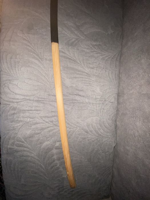 Катана деревянная