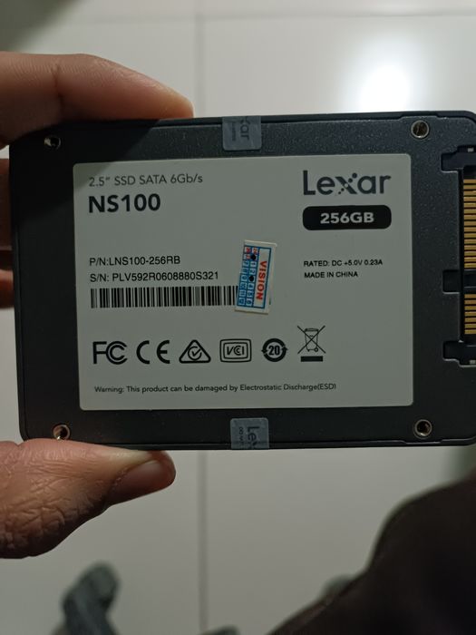 SSD 256 GB original