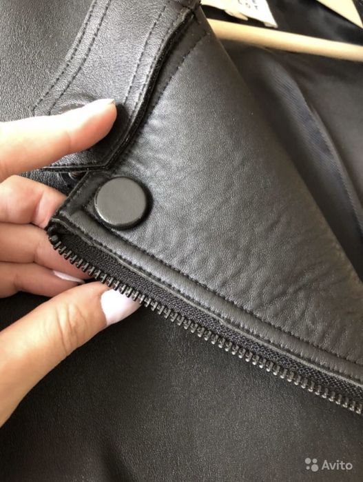 Кожаная куртка Claudie Pierlot