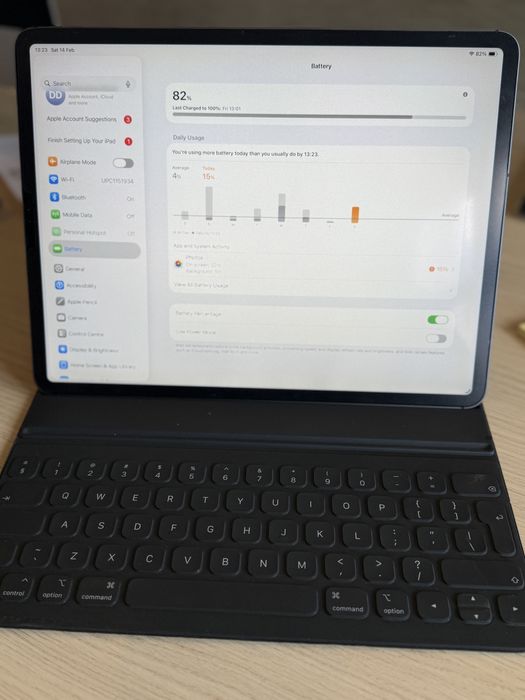 Ipad pro 12.9 4th cell