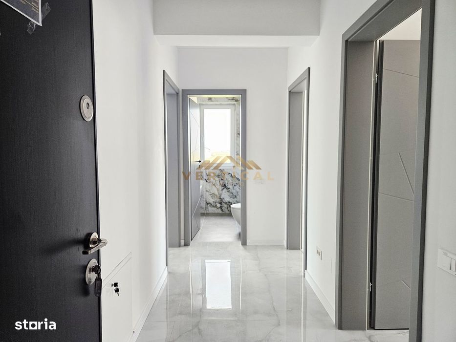 Apartament cu 2 camere cu balcon si grădină proprie - com Berceni