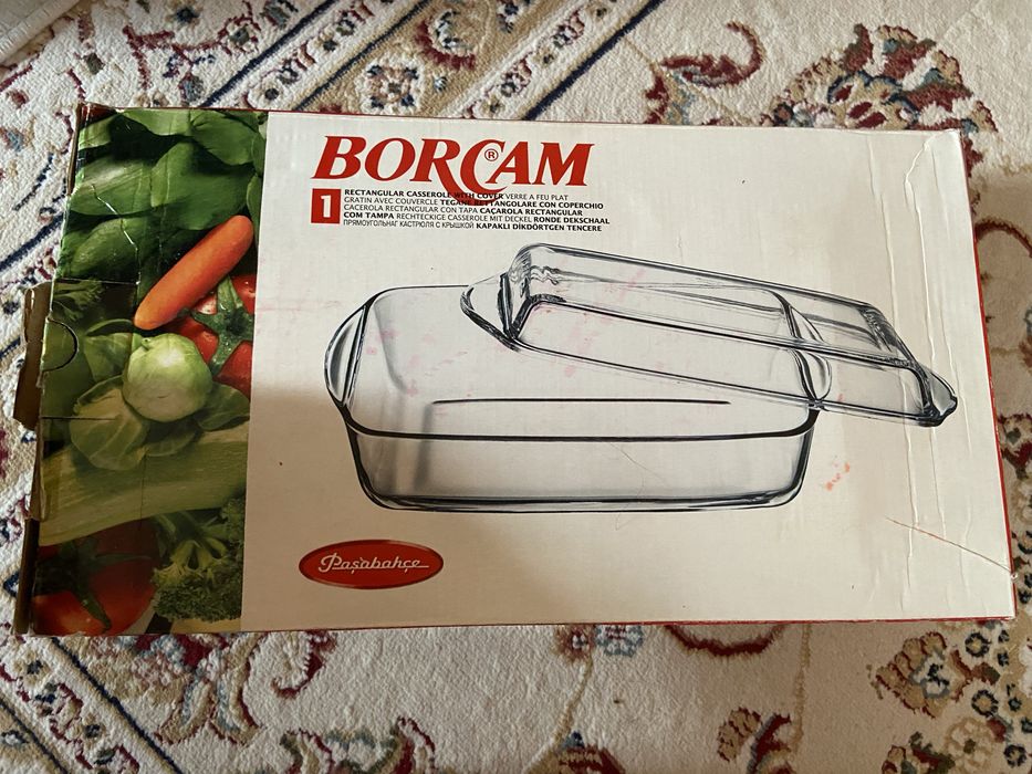 Жаропрочная посуда из стекла Borcam