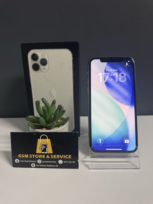 Iphone 11 Pro 64Gb Bat 100% 2 Ani Garantie Gsm Store&Service