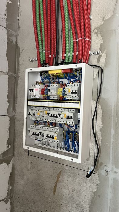 Электромонтажные работы