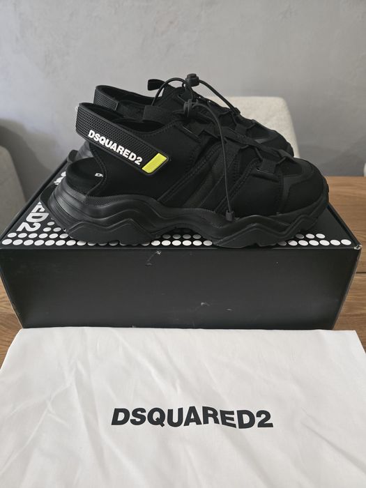 Dsquared wave sandal sneakers