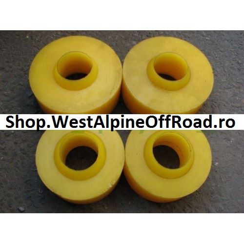 Kit inaltare suspensie bucse poliuretan JEEP WRANGLER TJ (+5/7 cm)