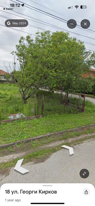 Парцел в регулация (650кв.м)