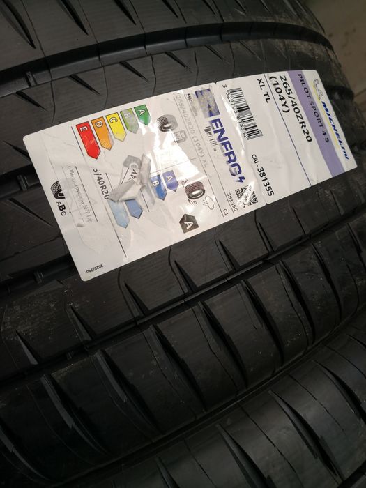 265 40 20 цола гуми Michelin нови дот 25 26