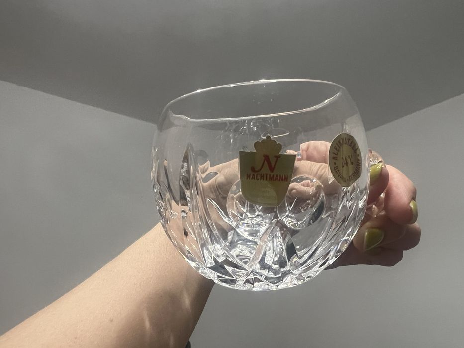 Set 6 cesti cafea din cristal nachtmann 24%pbo