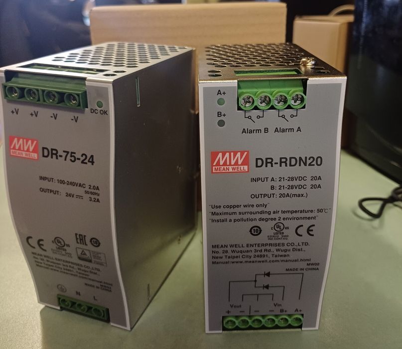 Продам блоки питания MeanWell Mean Well
