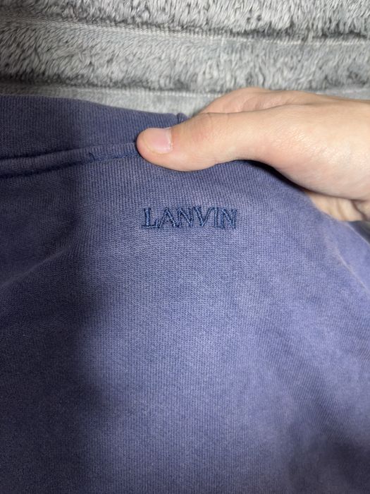 кофта Lanvin x Gallery Dept