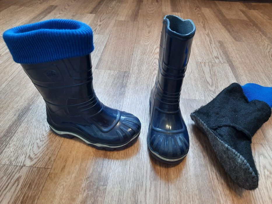 Резиновые сапоги 27р