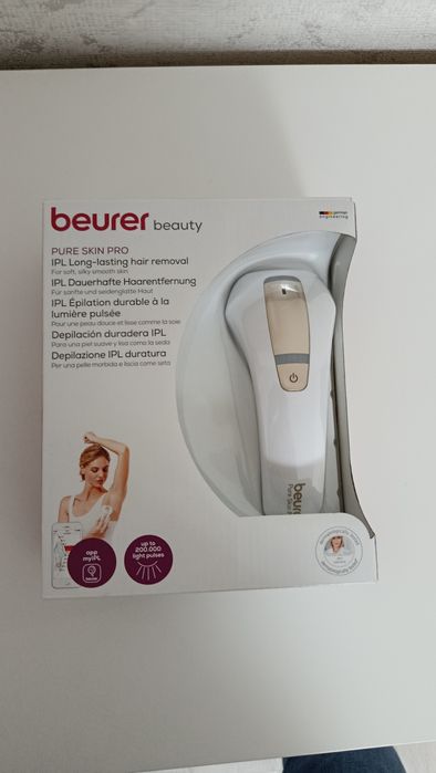 Фото эпилятор "Beurer"