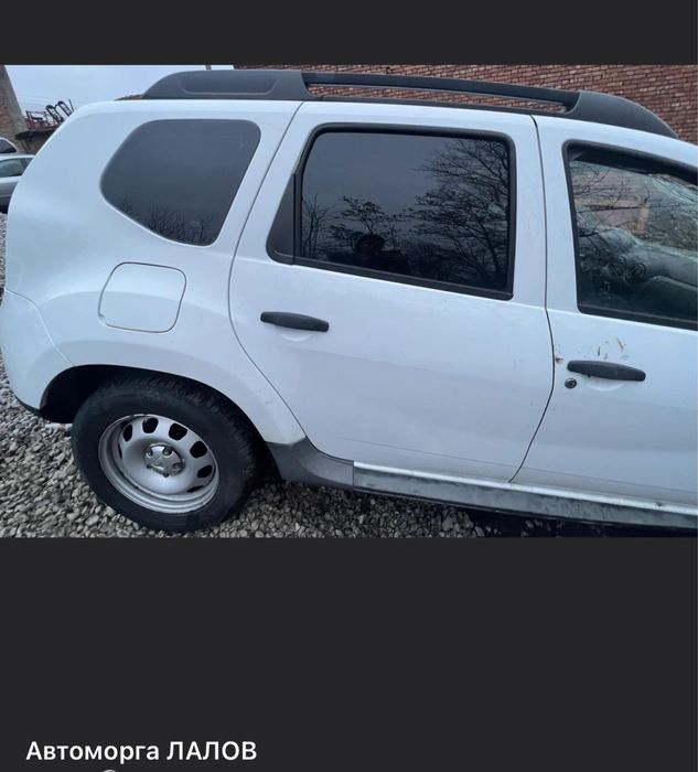 Dacia Duster 1.6 na chasti Дачия Дъстер 1.6 на части