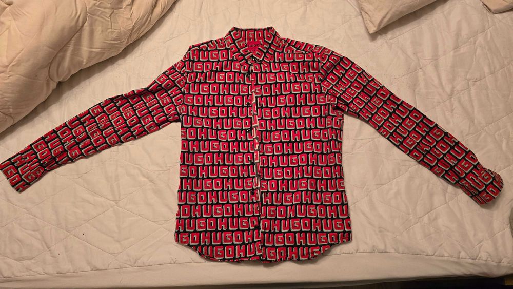 Мъжка Риза Hugo Boss