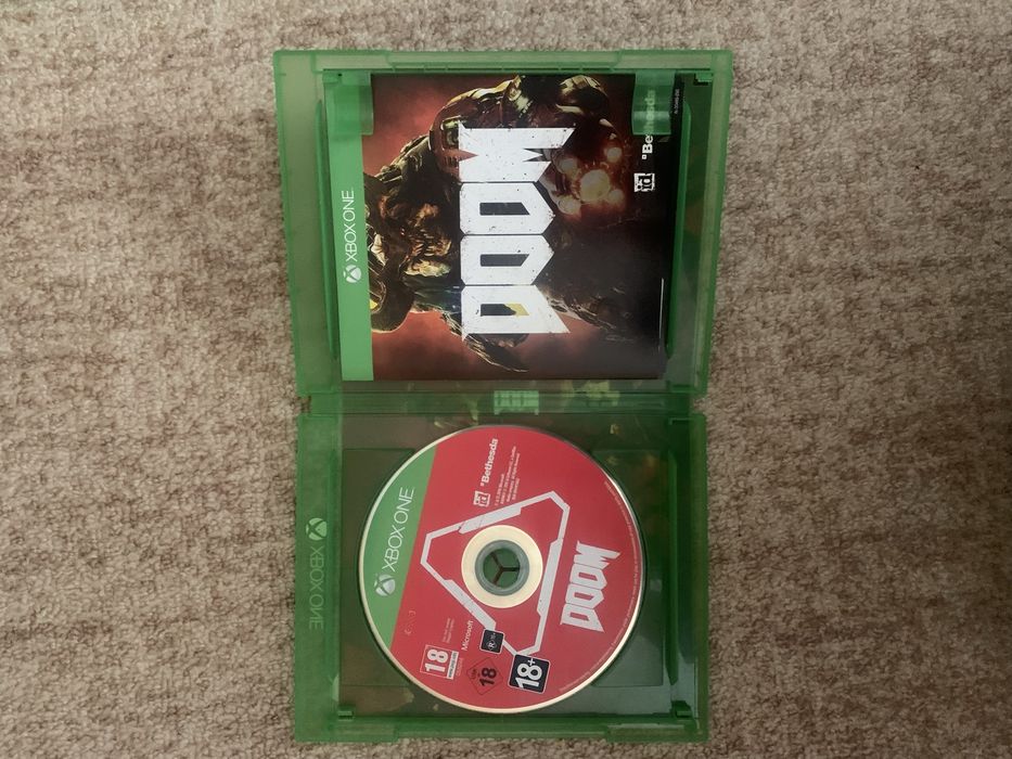 Doom Xbox One ТОП ЦЕНА