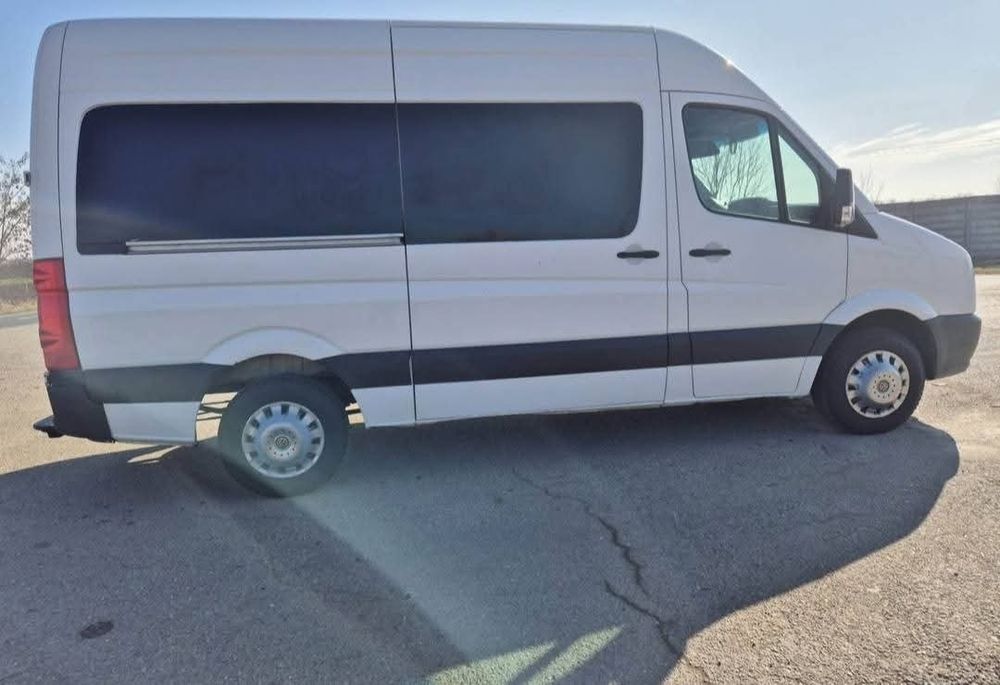VOLKSWAGEN Crafter 2012 — imagine 3
