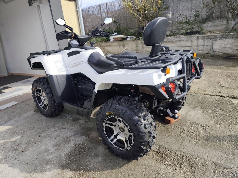 Se vinde ATV Hisun 800 anul  2020