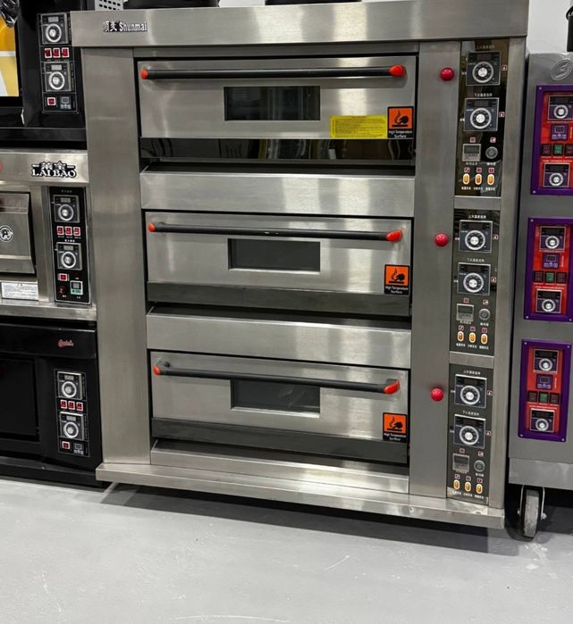 Gazli va tokli pech duxofka