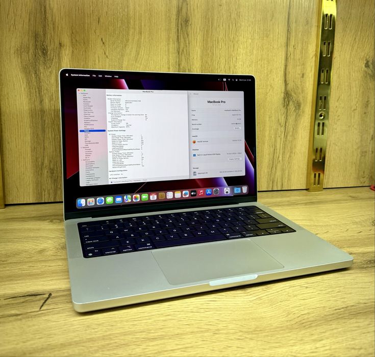 Macbook M2 Pro 14inch 16/512GB 97% Емкость
