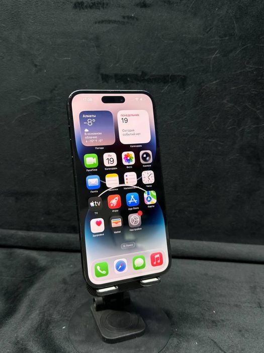 iPhone 14pro max Память:256гб Каспий 0-0-24