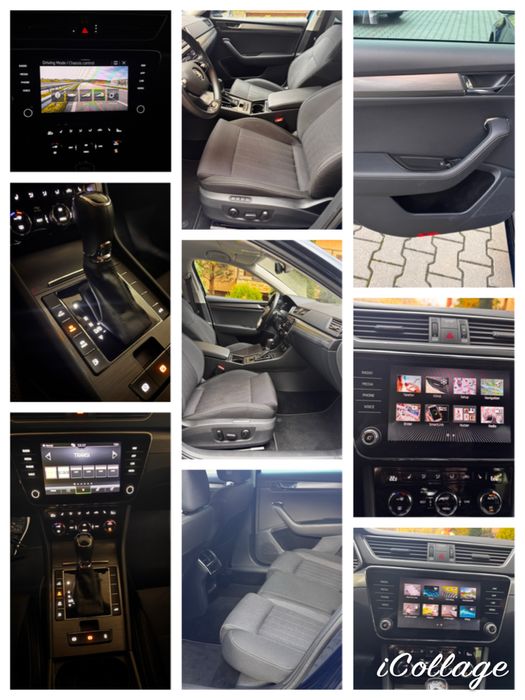 Skoda Superb Plug-in Hibrid / Cristal Led/ Distronic/ Line Assist