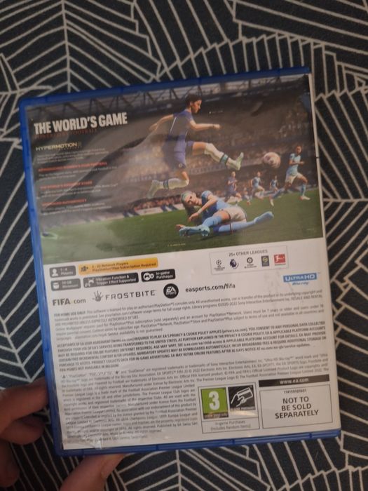 Fifa 23 folosit de câteva ori
