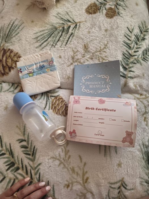 Реалистично бебе