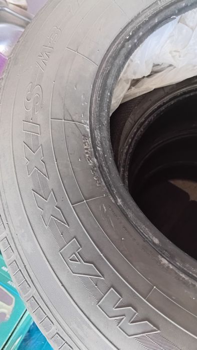 Шины Maxxis летние 265*65*R17
