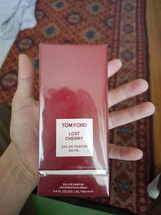 Tom Ford loss cherry