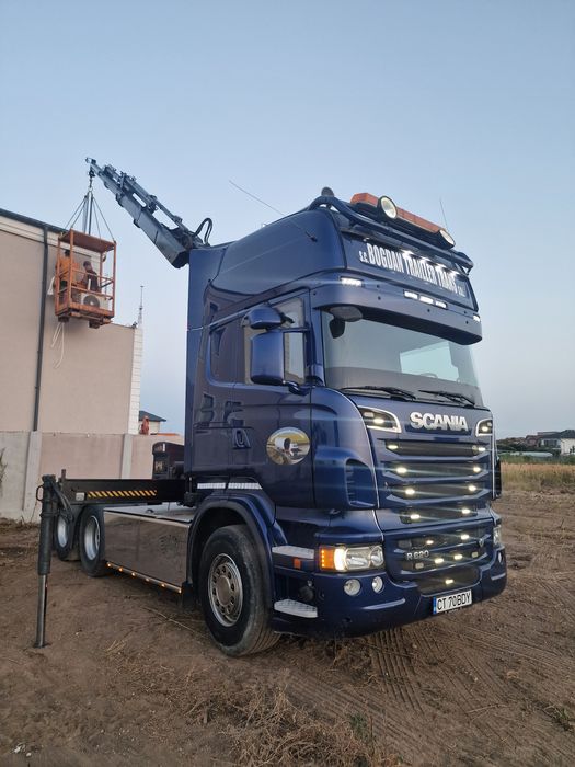 Scania R620 V8 Hiab