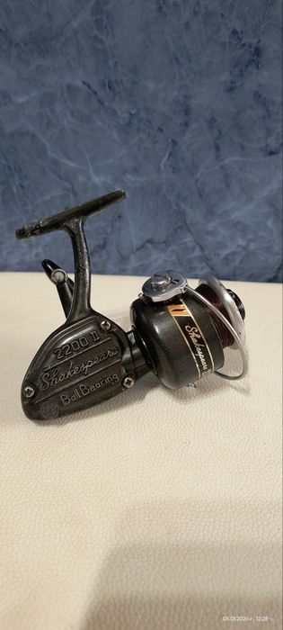 Ретро макара Shakespeare 2200ll made in Japan