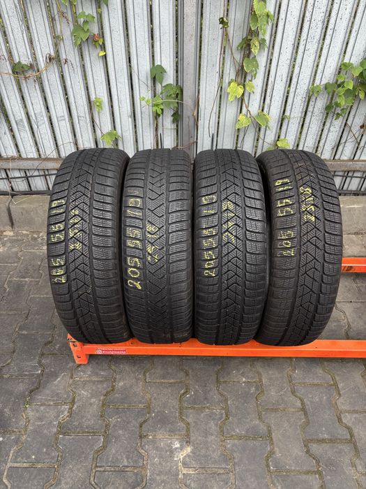 Anvelope Iarna 205/55/19 Pirelli SottoZero 3 205 55 19 R19