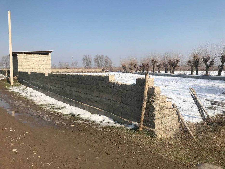 Bitmagan yer uchastkasi