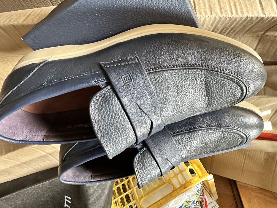 Кожанный обувь мужская