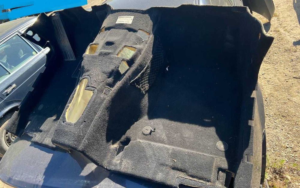Mocheta interior BMW E60 (LHD / volan stânga) – originală negru