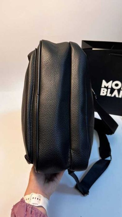 Mont Blanc Geantă rucsac turistic,  piele