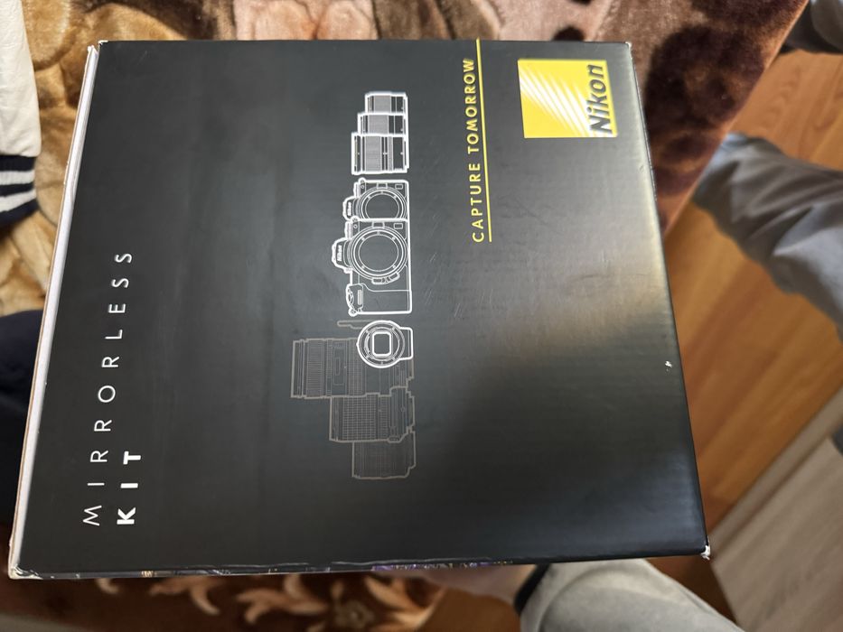 Aparat foto Nikon Z50