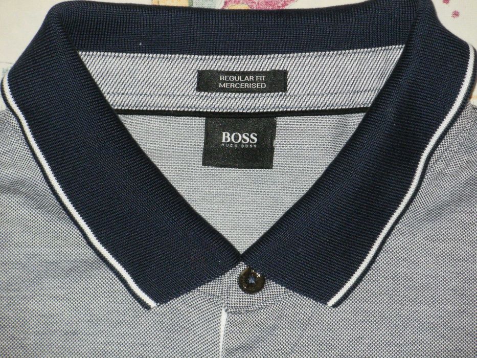 BOSS мъжки тениски с яка XL/2XL