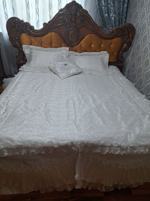 Продам покрывал турецкий почти новый