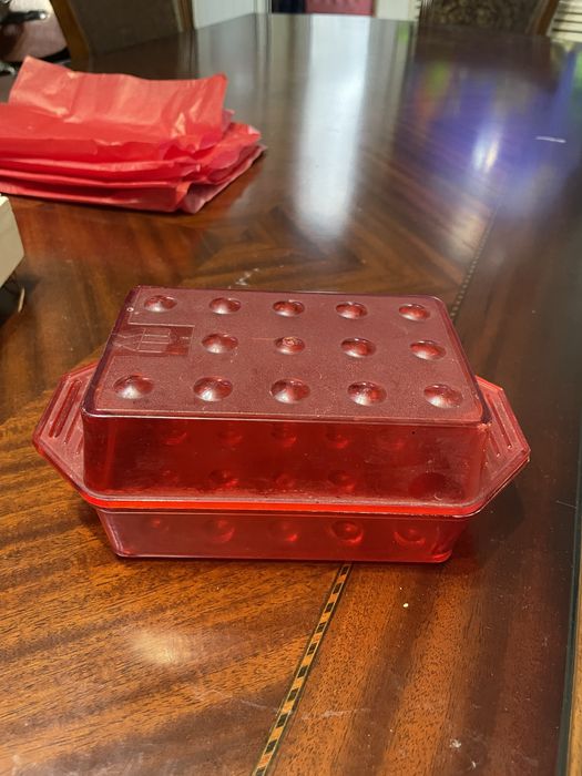 Советская маслёнка очень качественная! На века