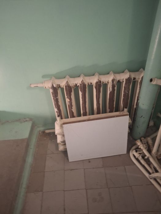 Чугунные батареи