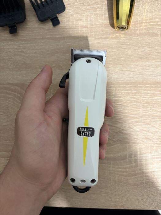 Vand Wahl SUPER TAPER + trimmer Jrl gold