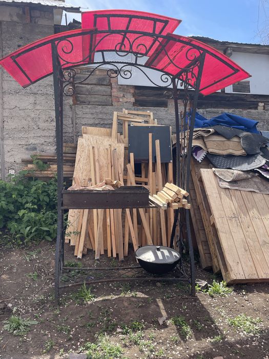 Беседки и мангал