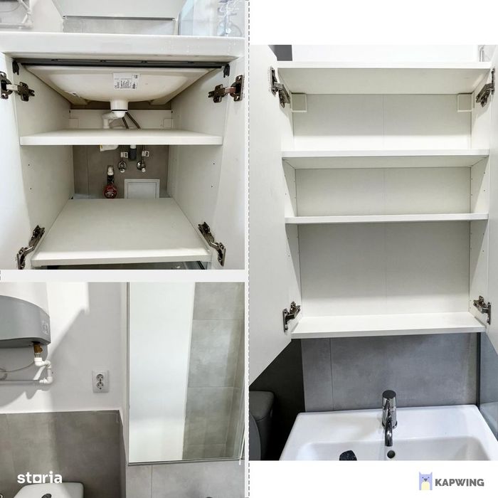 Garsonieră cu balcon și aer condiționat, Rahova