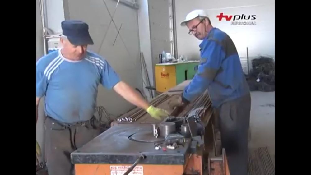 Etrieri din fier beton striat