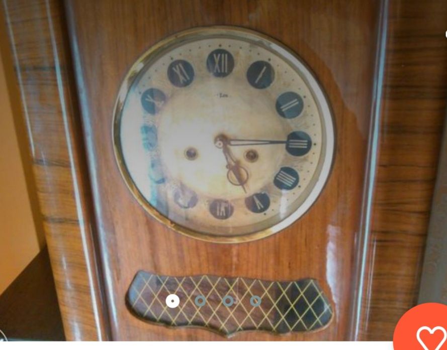 Vând ceas vechi de perete