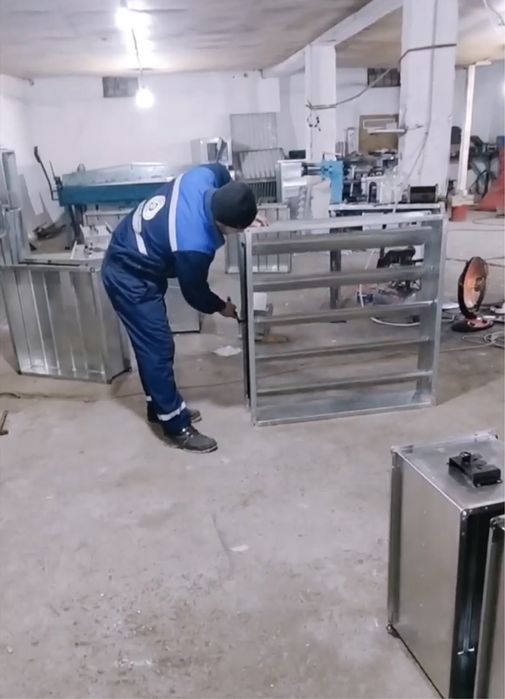 Ventilyatsiya va konditsionerlar o’rnatish xizmati