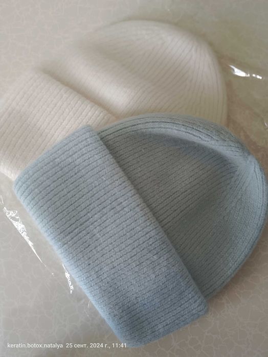 Продам новые шапочки из ангоры